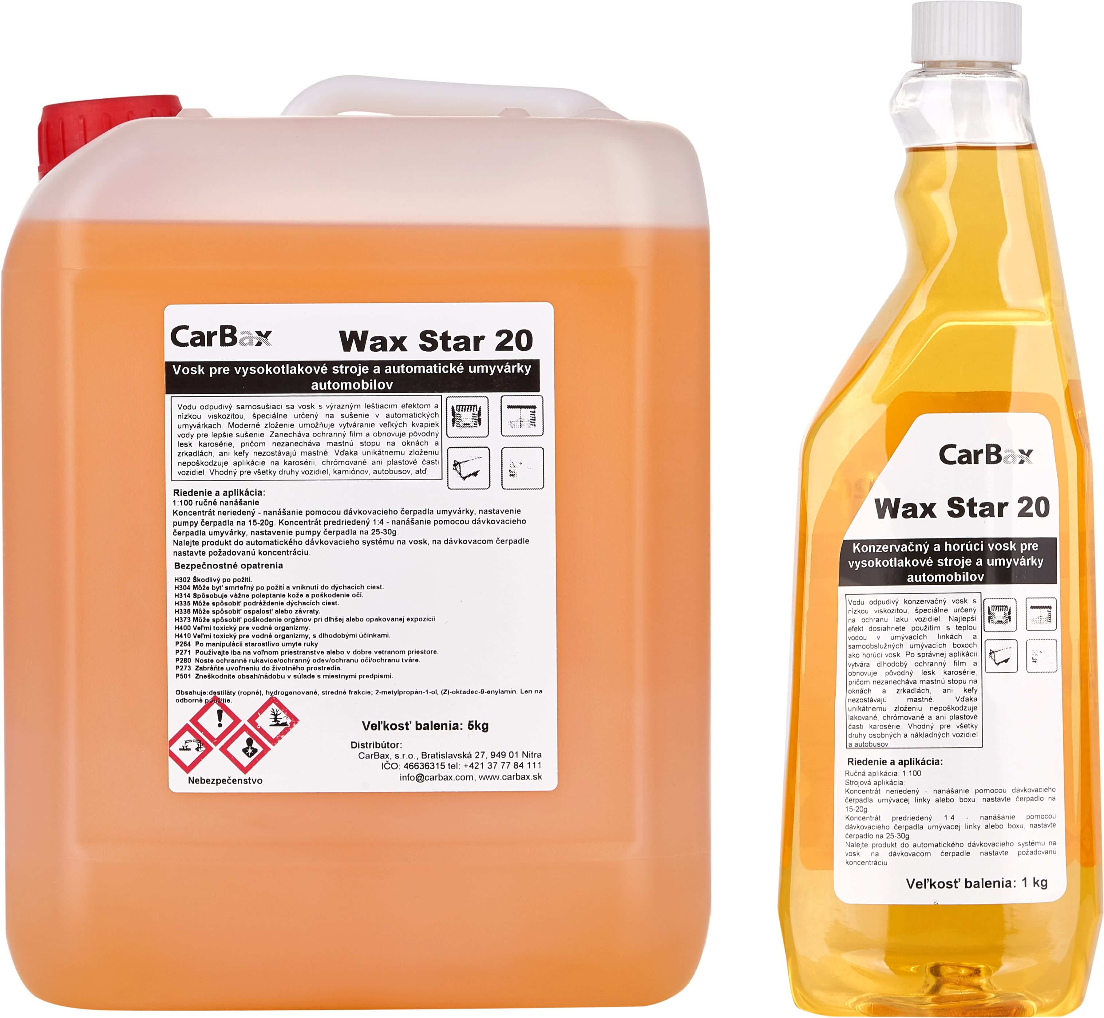 Wax Star 20 - Super wax