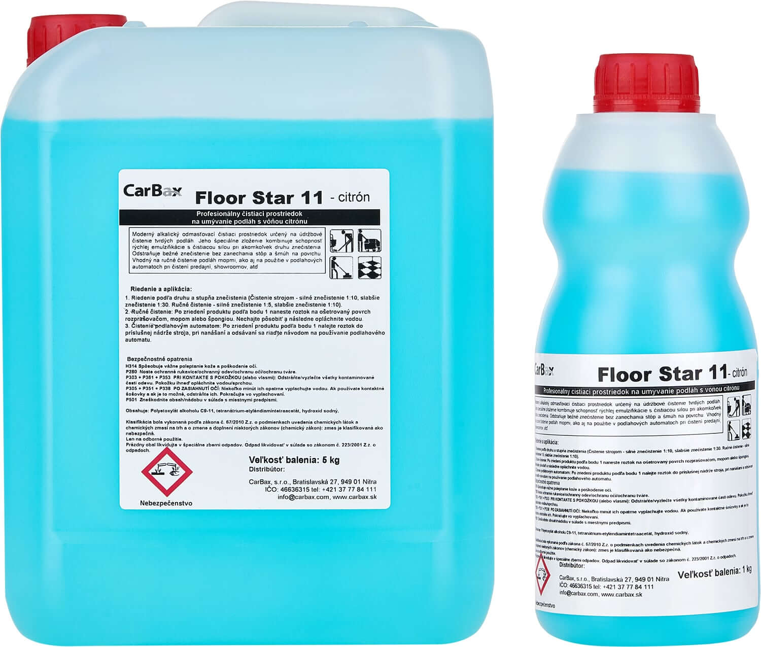 Floor Star 11 - lemon aroma