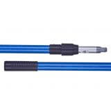 Telescopic rod PRO 2 x 1.5m blue