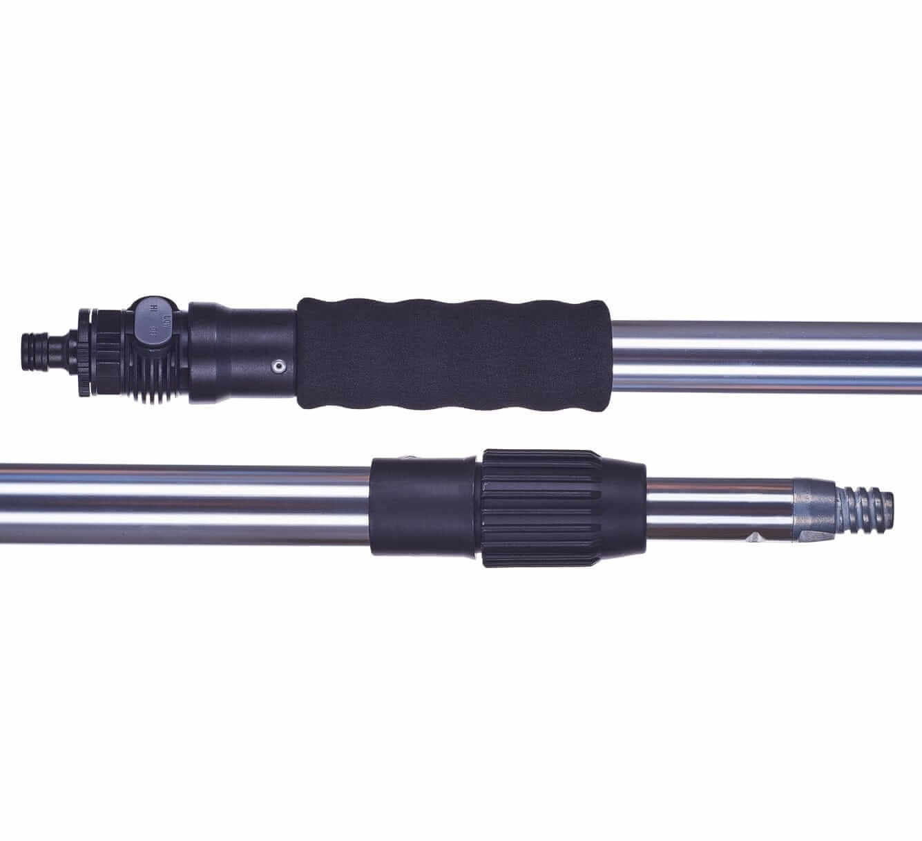 Telescopic rod POLE 2 x 1.5 m with water connection