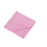 Soft microfibre cloth - pink