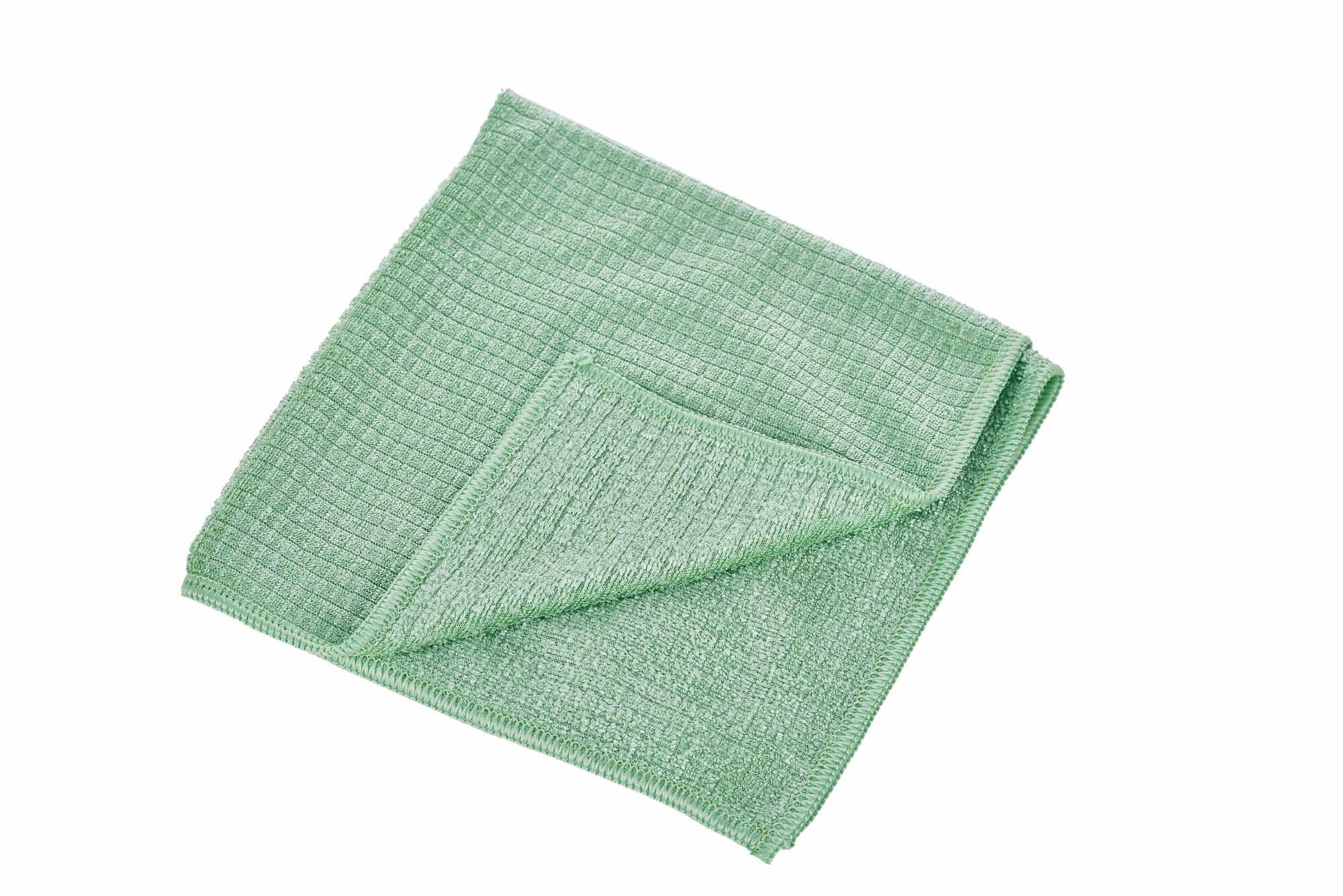 Soft microfibre cloth - green