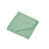 Soft microfibre cloth - green