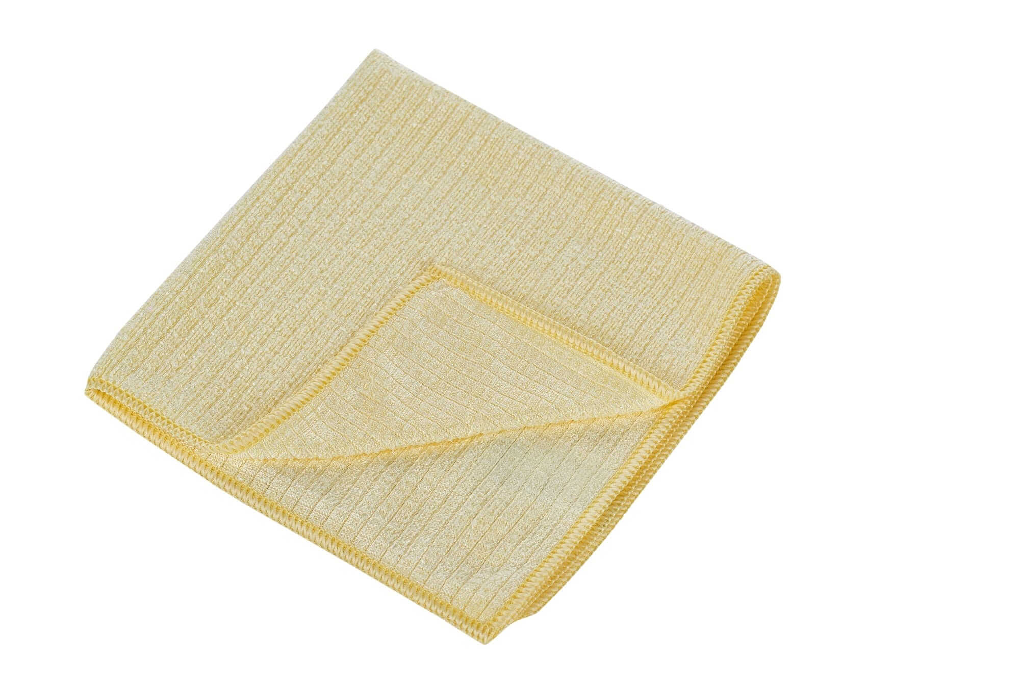 Soft microfibre cloth - yellow